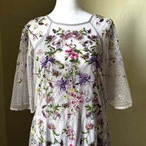 Lilac Whimsical Maxi- ASOS - Size 12